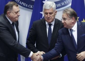 Sutra sastanak u Mostaru: Hoće li preživjeti državna koalicija: Dolazi i Dodik, Trojka zauzela jasan stav
