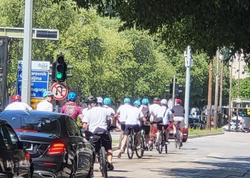 Promotori zelene mobilnosti stigli u Mostar vlakom, a nastavili put biciklima u Čapljinu