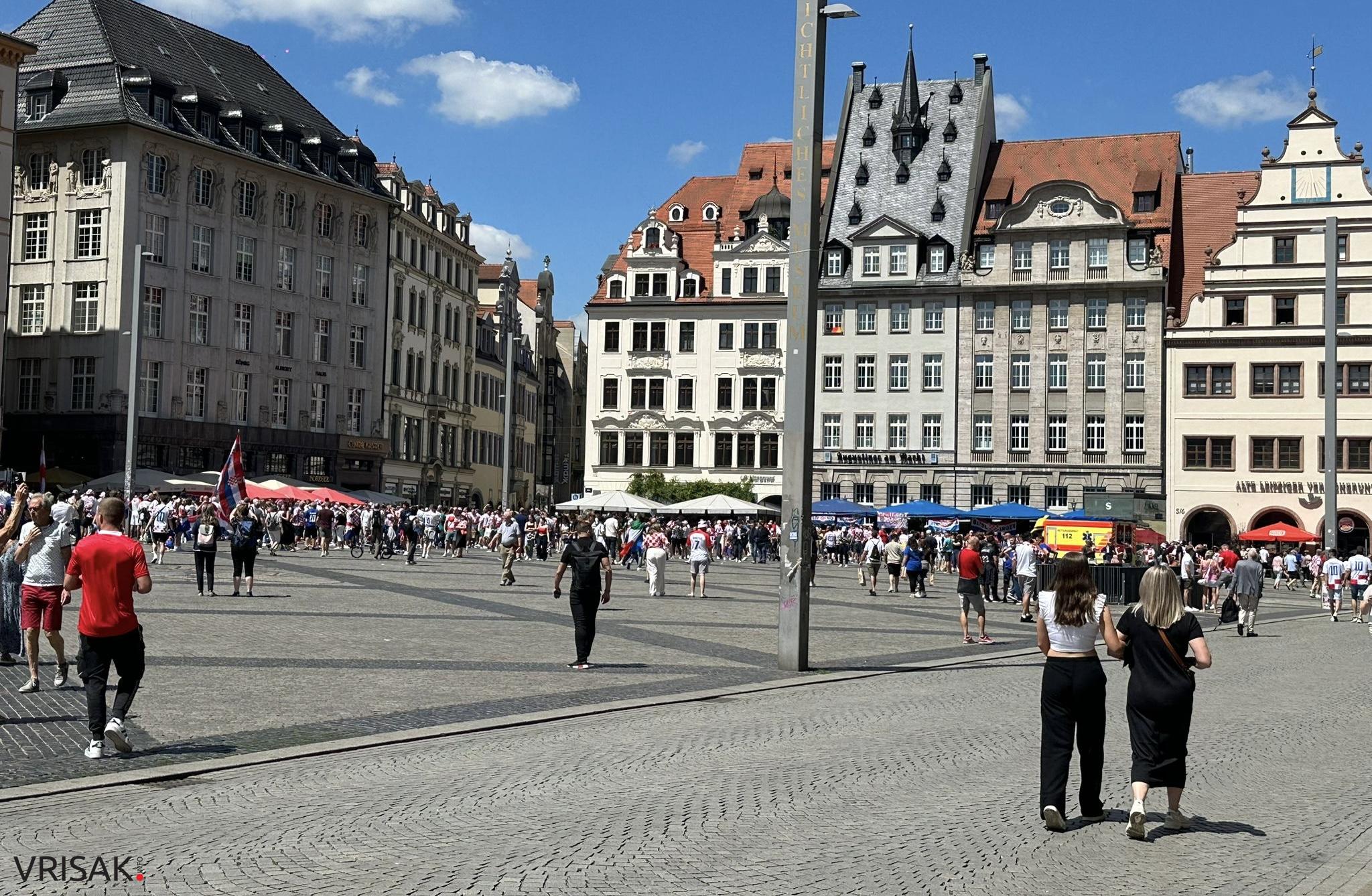 Vrisak iz Njemačke: Hrvati okupirali Leipzig