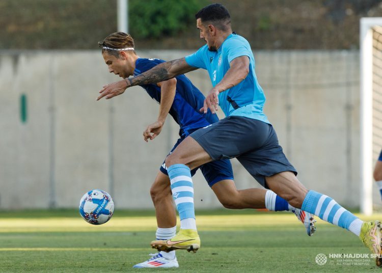 FOTO: Hajduk slavio protiv Posušja na Poljudu