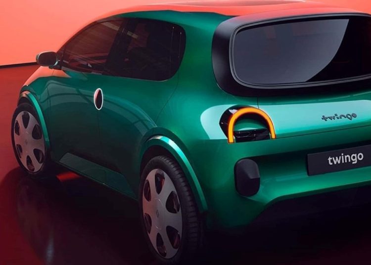 Renault se udružuje s Kinezima zbog novog Twinga