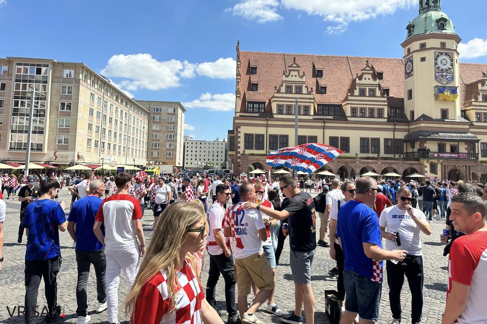 Vrisak iz Njemačke: Hrvati okupirali Leipzig