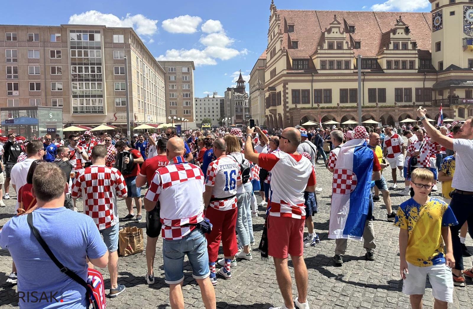 Vrisak iz Njemačke: Hrvati okupirali Leipzig