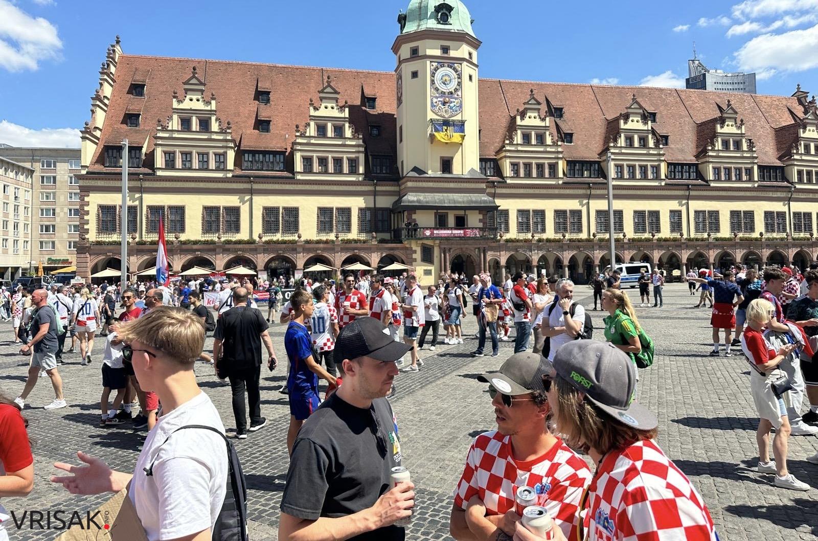 Vrisak iz Njemačke: Hrvati okupirali Leipzig