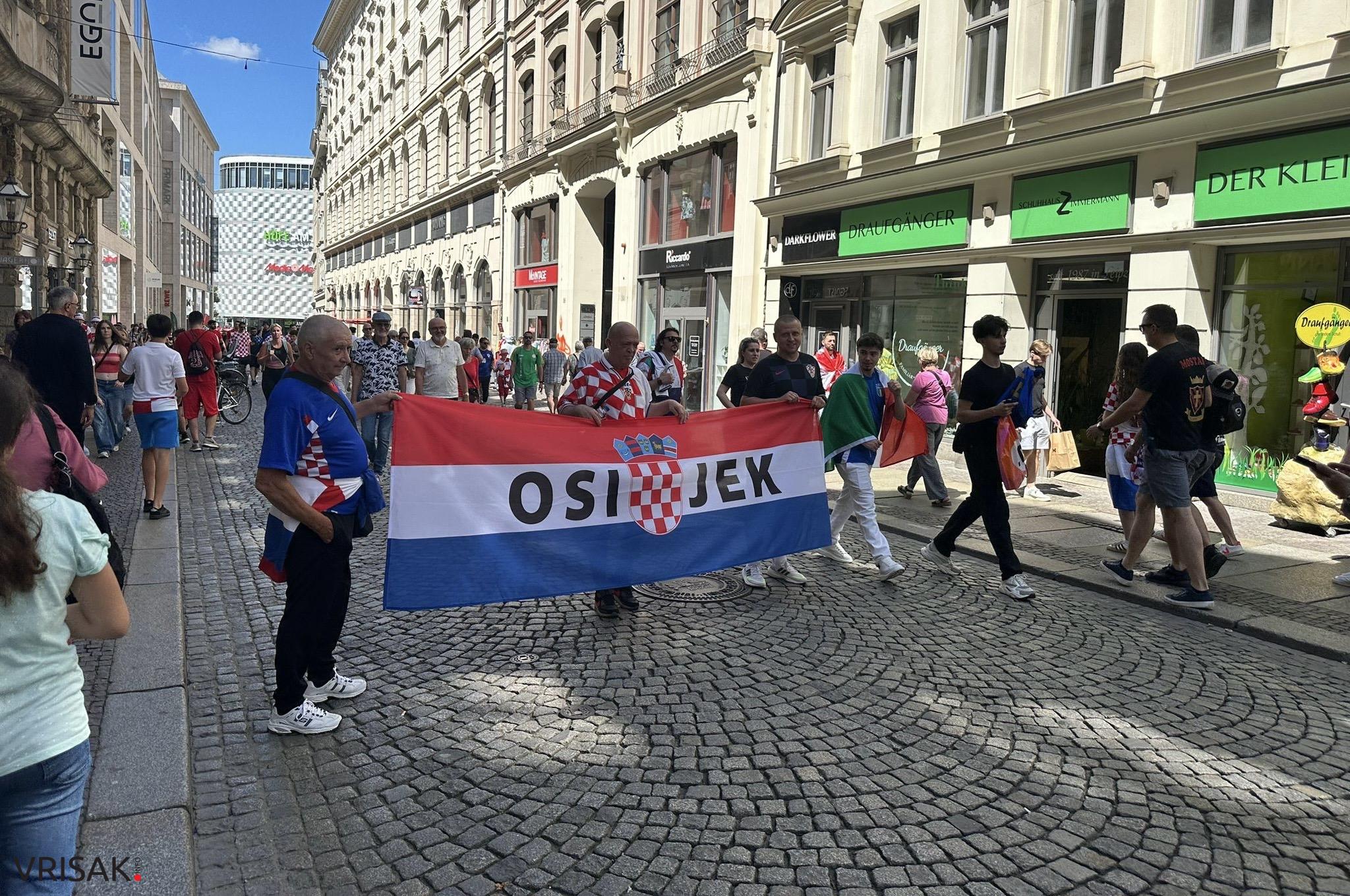 Vrisak iz Njemačke: Hrvati okupirali Leipzig