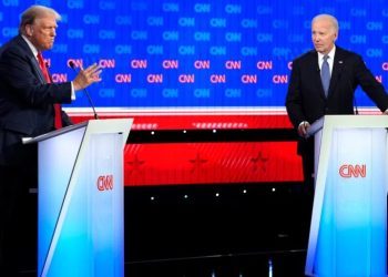 Teške uvrede u prvoj televizijskoj debati Bidena i Trumpa