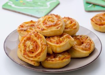 Pizza pužići savršeni su uz dobro osvježenje i utakmice