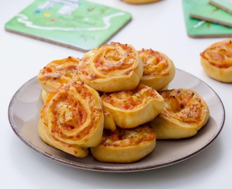 Pizza pužići savršeni su uz dobro osvježenje i utakmice