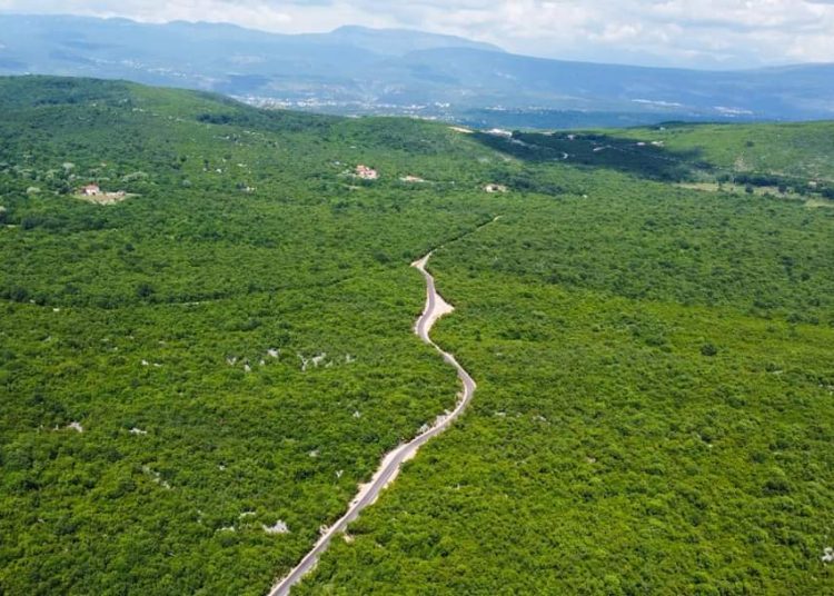 Rekonstrukcija ceste u MZ Rasno (Foto i video)