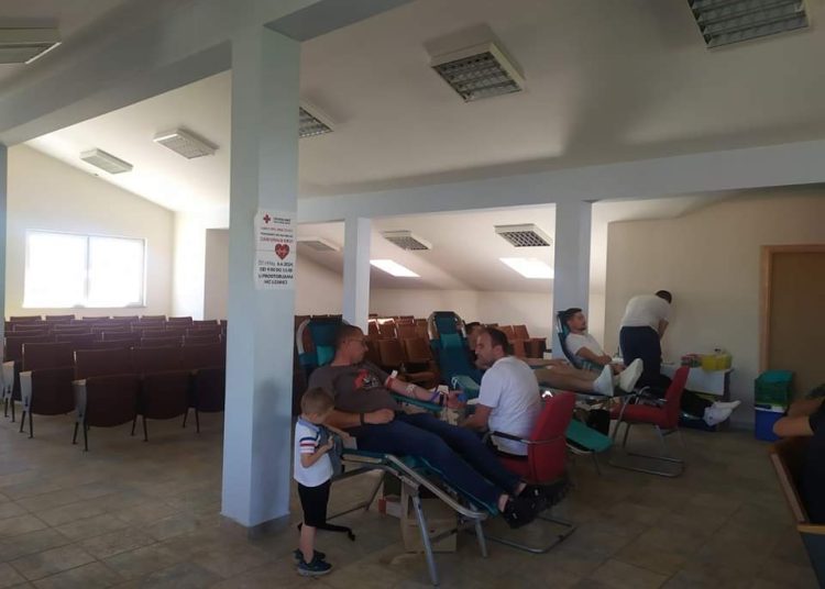Uzarići: U dobrovoljnoj akciji prikupljeno 27 doza krvi