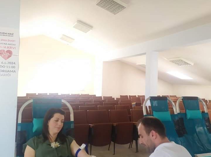 Uzarići: U dobrovoljnoj akciji prikupljeno 27 doza krvi