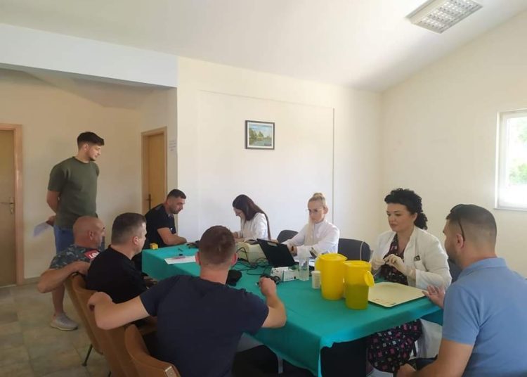 Uzarići: U dobrovoljnoj akciji prikupljeno 27 doza krvi