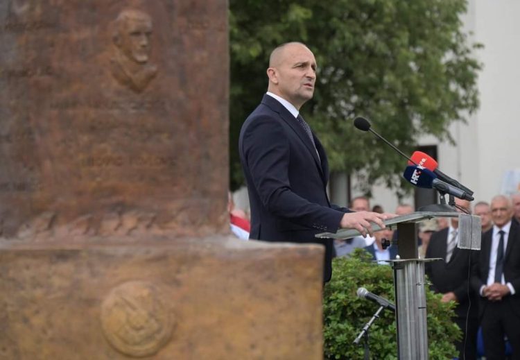 Anušić je u Mostaru branio Hrvate od zločina i nestanka