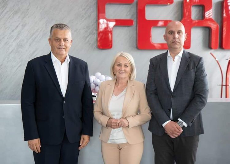 Borjana Krišto posjetila tvrtku FEAL d.o.o. Široki Brijeg