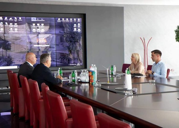 Borjana Krišto posjetila tvrtku FEAL d.o.o. Široki Brijeg