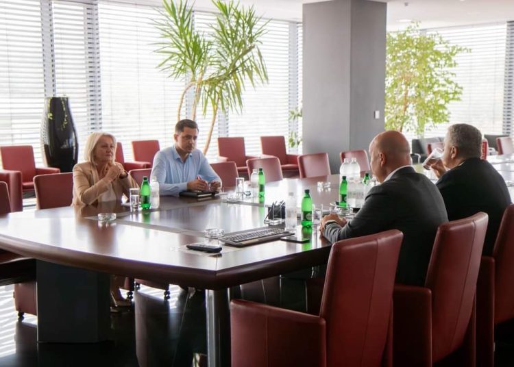 Borjana Krišto posjetila tvrtku FEAL d.o.o. Široki Brijeg