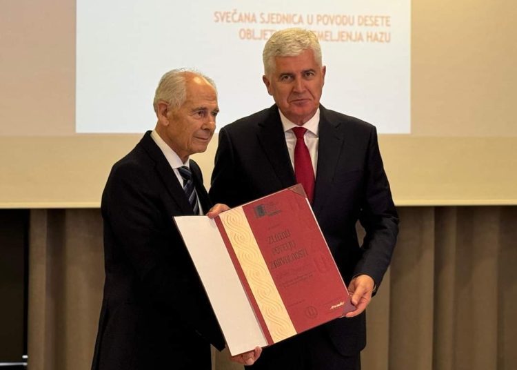 Svečana sjednica povodom 10. obljetnice HAZU BiH