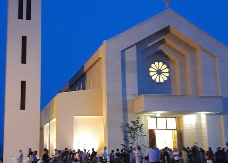 Blagoslovljena i posvećena nova crkva sv. Ivana Krstitelja u Rodoču