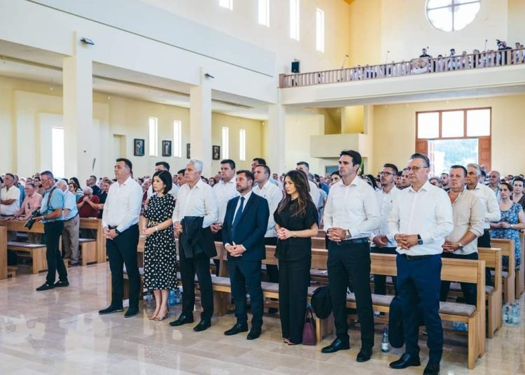 Blagoslovljena i posvećena nova crkva sv. Ivana Krstitelja u Rodoču