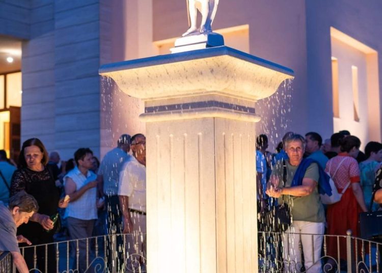 Blagoslovljena i posvećena nova crkva sv. Ivana Krstitelja u Rodoču