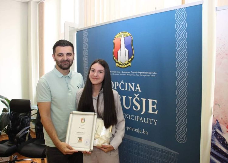 Posušje: Upriličen prijem za Učenike generacije