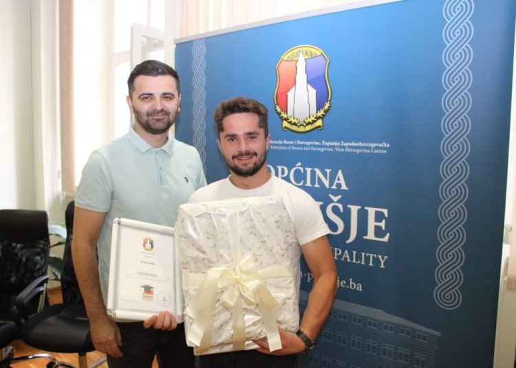 Posušje: Upriličen prijem za Učenike generacije