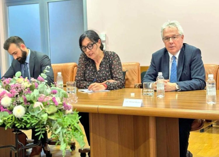 Čović u Mostaru održao sastanak s veleposlanikom SAD-a Murphyjem