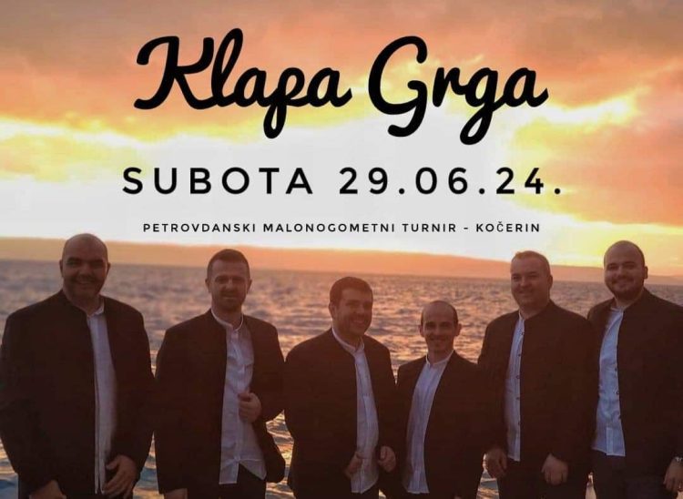 Klapa Grga na Petrovdan na Kočerinu