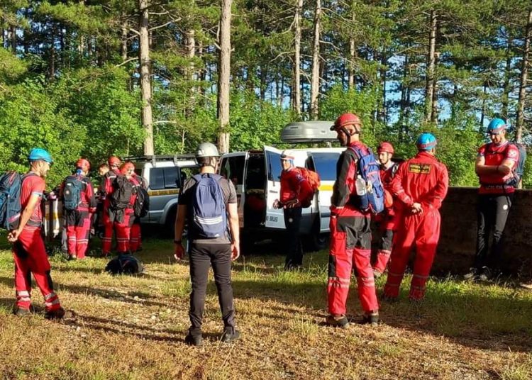 Vježba GSS Široki Brijeg u Donjoj Britvici (FOTO)