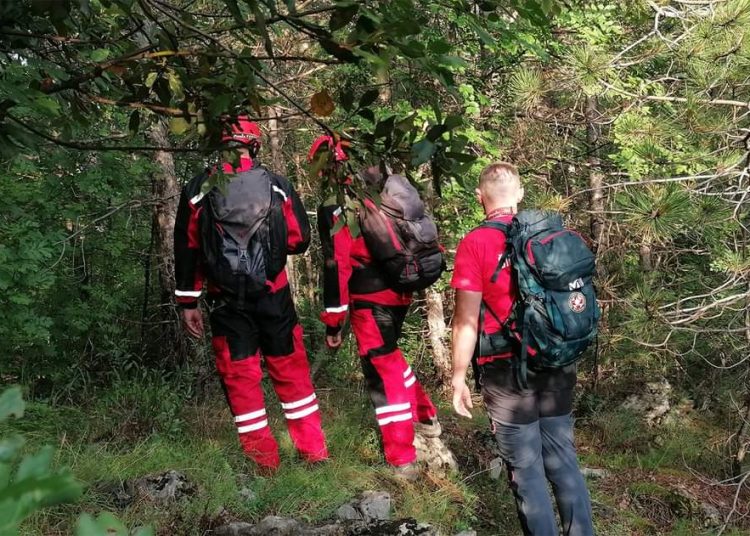 Vježba GSS Široki Brijeg u Donjoj Britvici (FOTO)