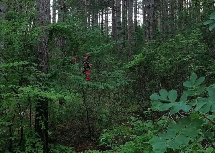 Vježba GSS Široki Brijeg u Donjoj Britvici (FOTO)