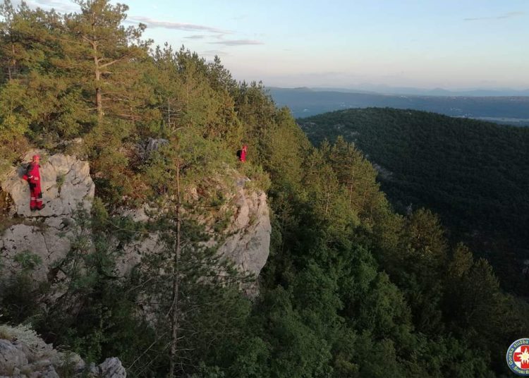 Vježba GSS Široki Brijeg u Donjoj Britvici (FOTO)