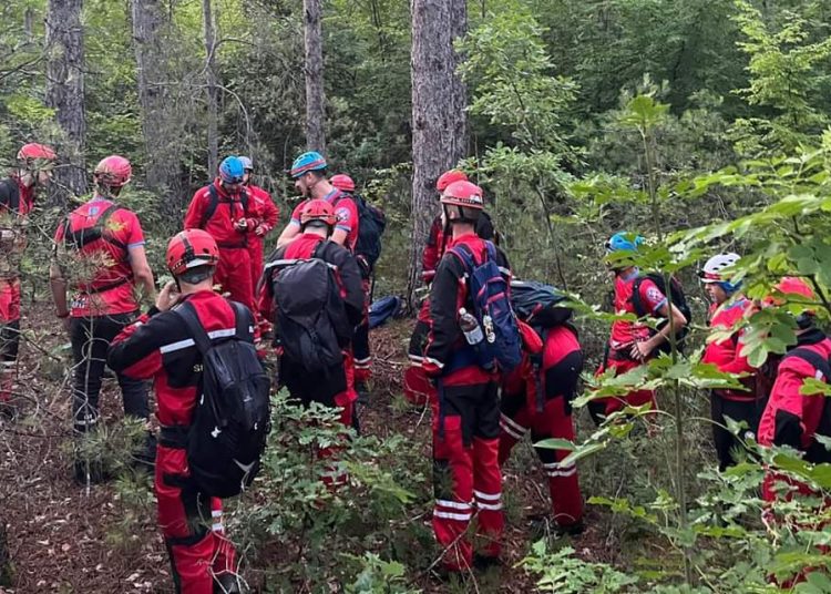 Vježba GSS Široki Brijeg u Donjoj Britvici (FOTO)