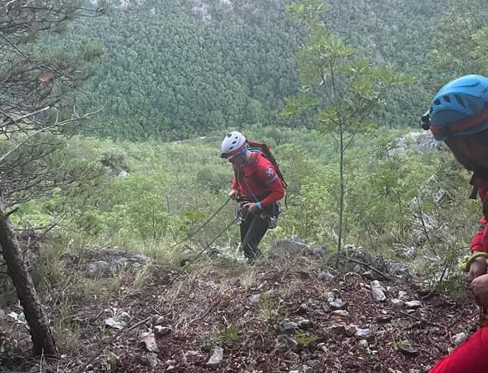 Vježba GSS Široki Brijeg u Donjoj Britvici (FOTO)
