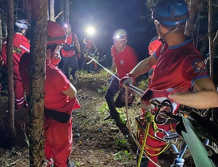 Vježba GSS Široki Brijeg u Donjoj Britvici (FOTO)