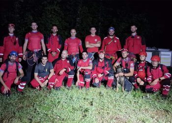 Vježba GSS Široki Brijeg u Donjoj Britvici (FOTO)