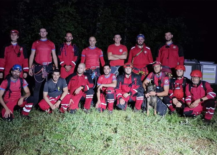 Vježba GSS Široki Brijeg u Donjoj Britvici (FOTO)