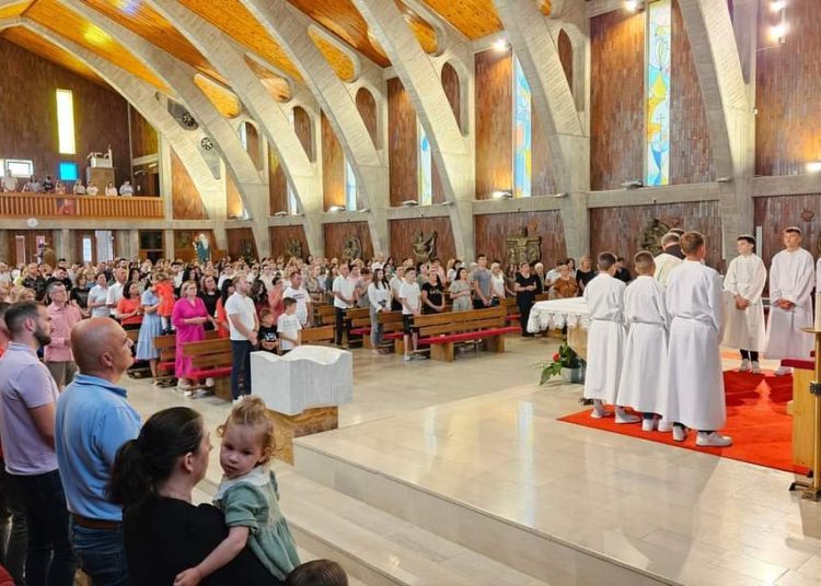 Kočerin svečano proslavio blagdan sv. Petra i Pavla