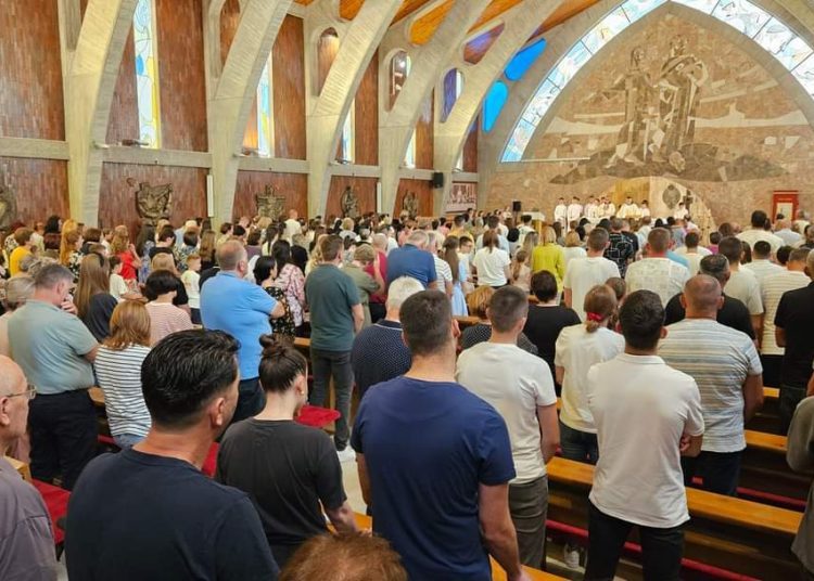 Kočerin svečano proslavio blagdan sv. Petra i Pavla