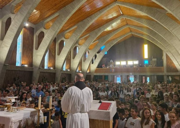 Kočerin svečano proslavio blagdan sv. Petra i Pavla