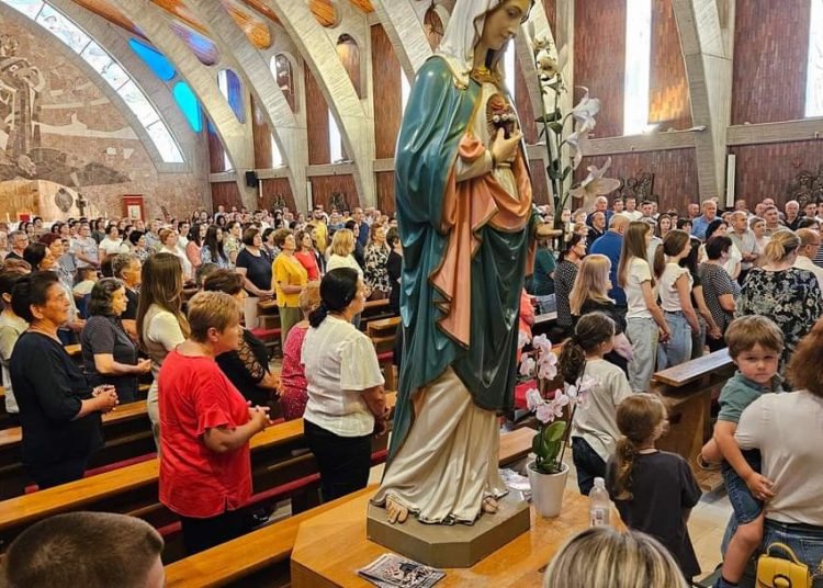 Kočerin svečano proslavio blagdan sv. Petra i Pavla