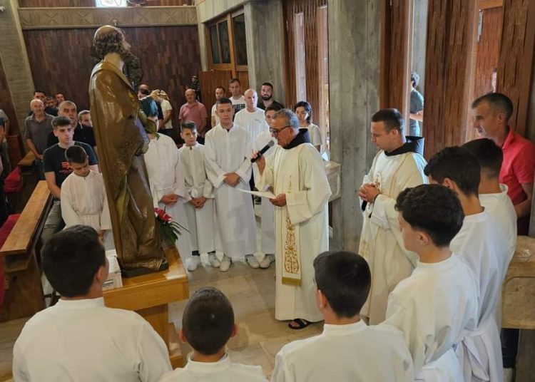 Kočerin svečano proslavio blagdan sv. Petra i Pavla