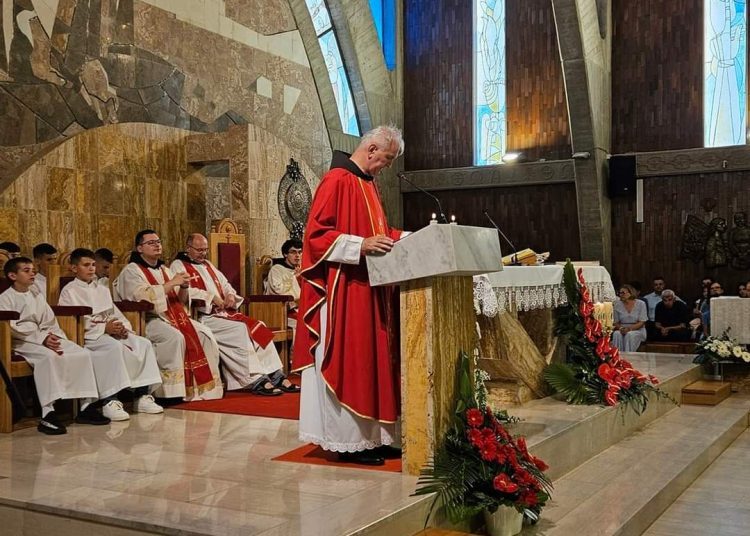 Kočerin svečano proslavio blagdan sv. Petra i Pavla