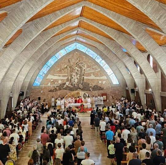 Kočerin svečano proslavio blagdan sv. Petra i Pavla