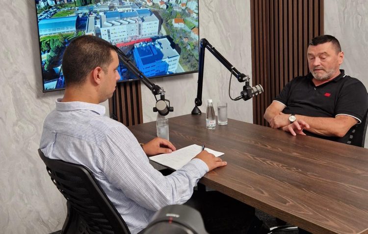 Ovo nemojte propustiti! Gost našeg novog podcasta je dr. Ante Kvesić