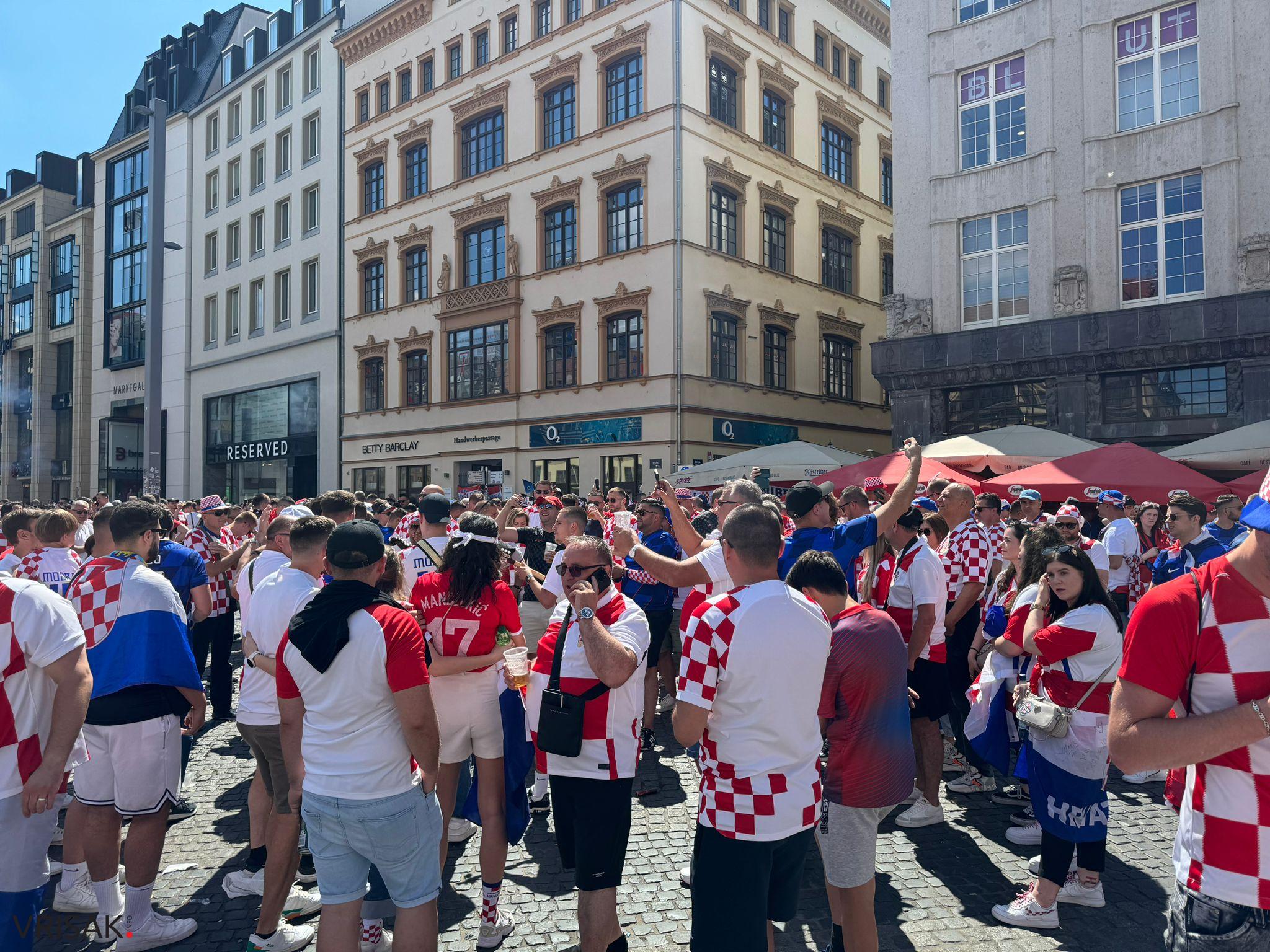 Vrisak iz Njemačke: Hrvati okupirali Leipzig