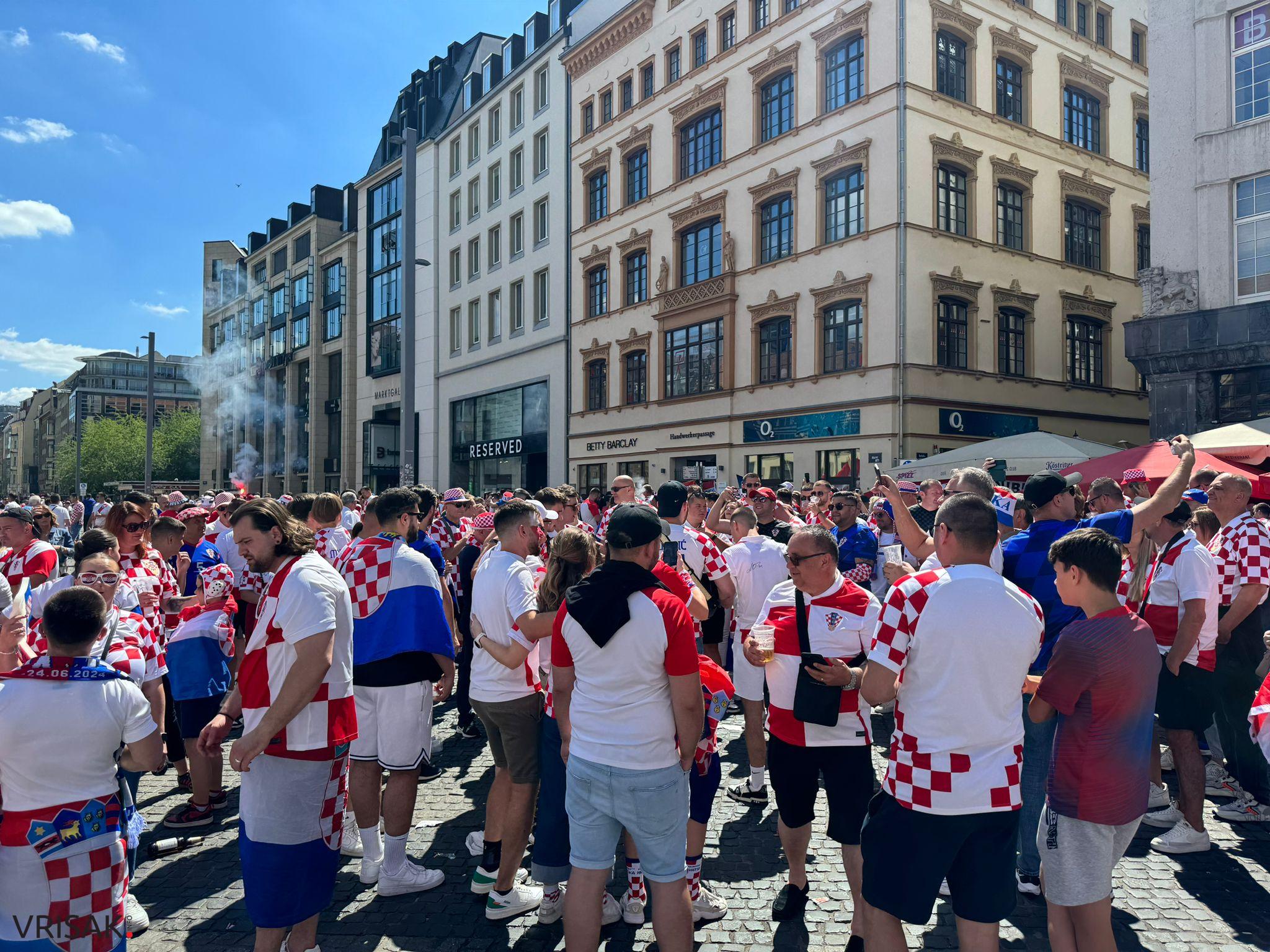 Vrisak iz Njemačke: Hrvati okupirali Leipzig