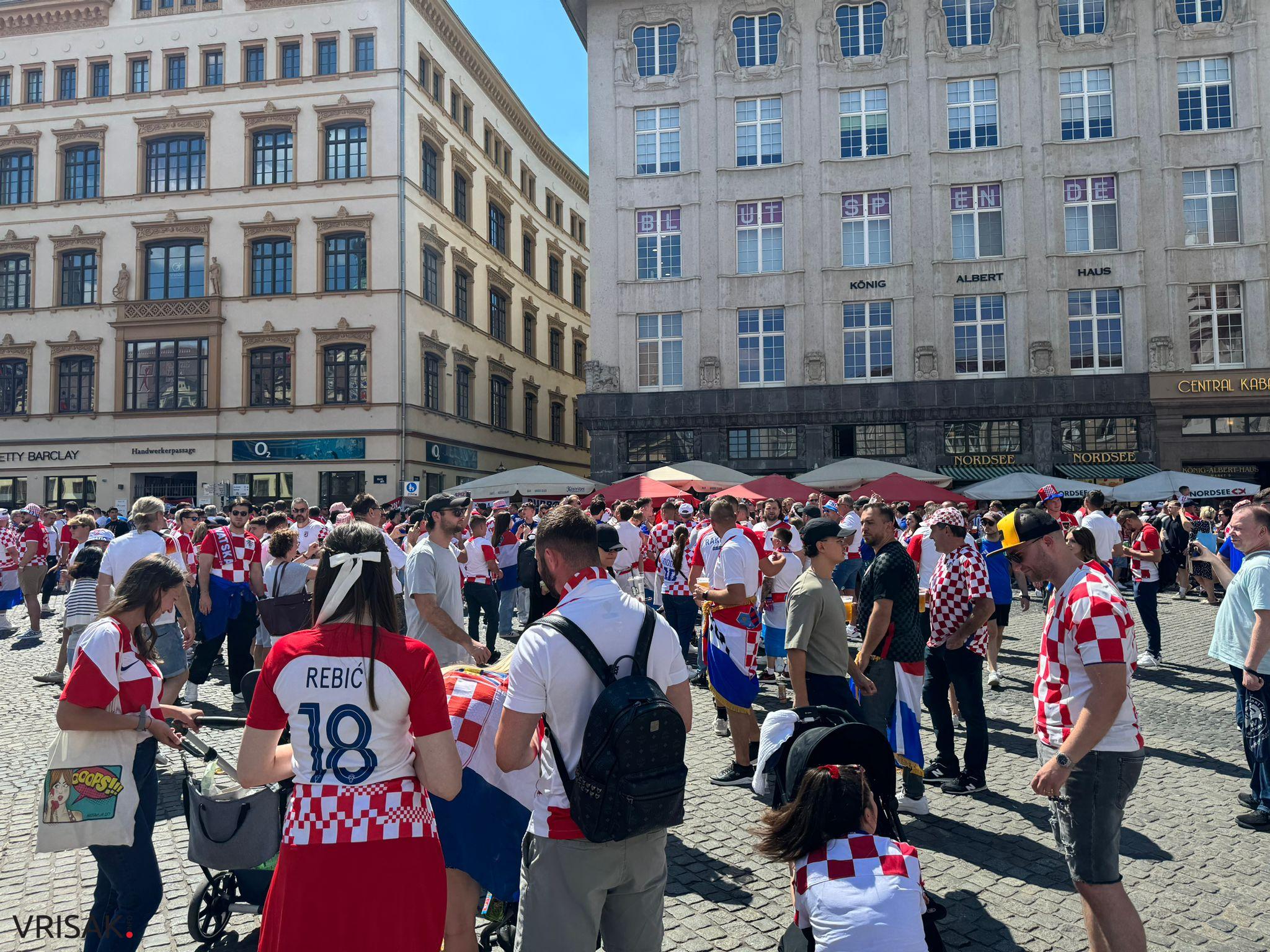 Vrisak iz Njemačke: Hrvati okupirali Leipzig