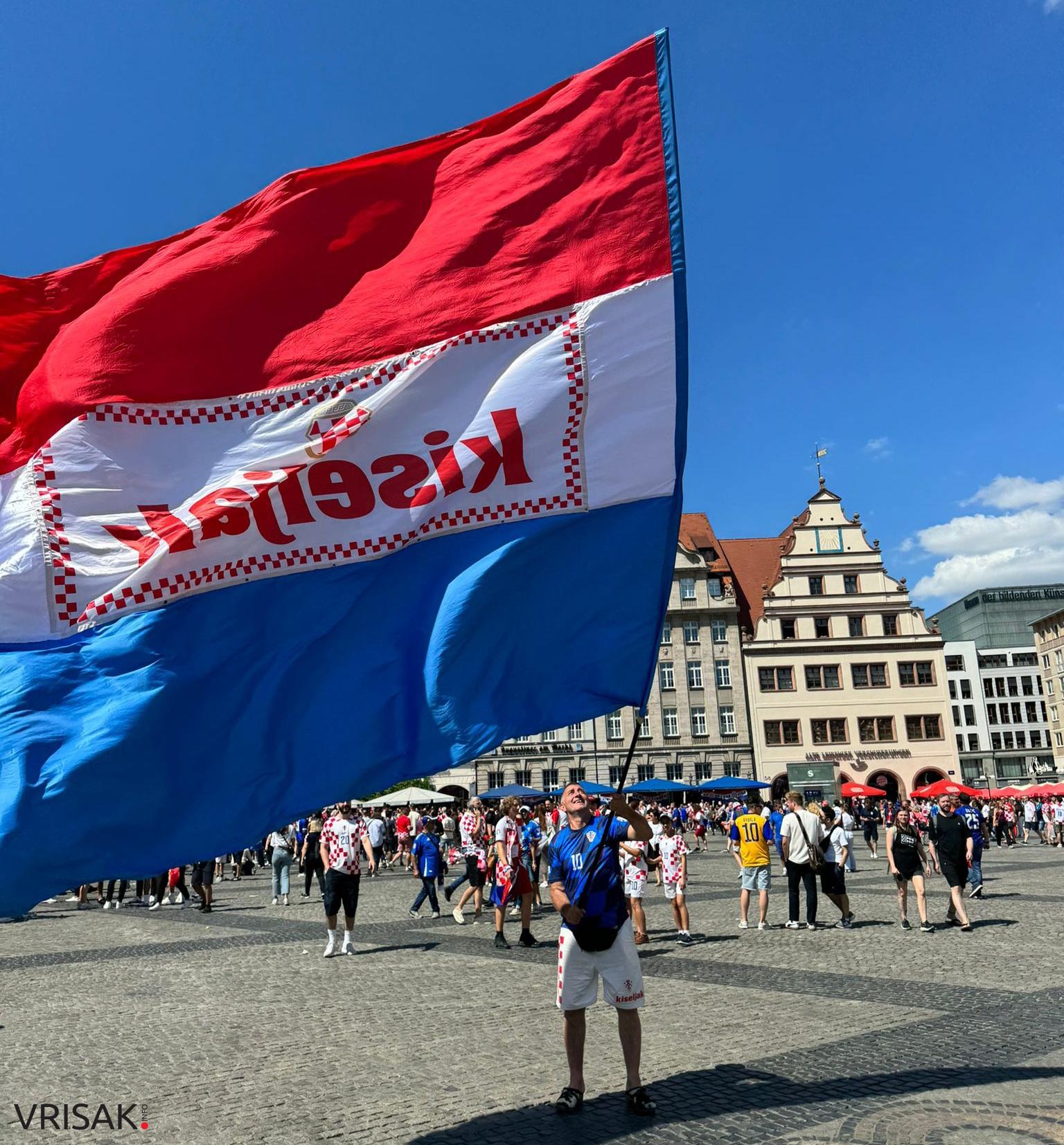 Vrisak iz Njemačke: Hrvati okupirali Leipzig