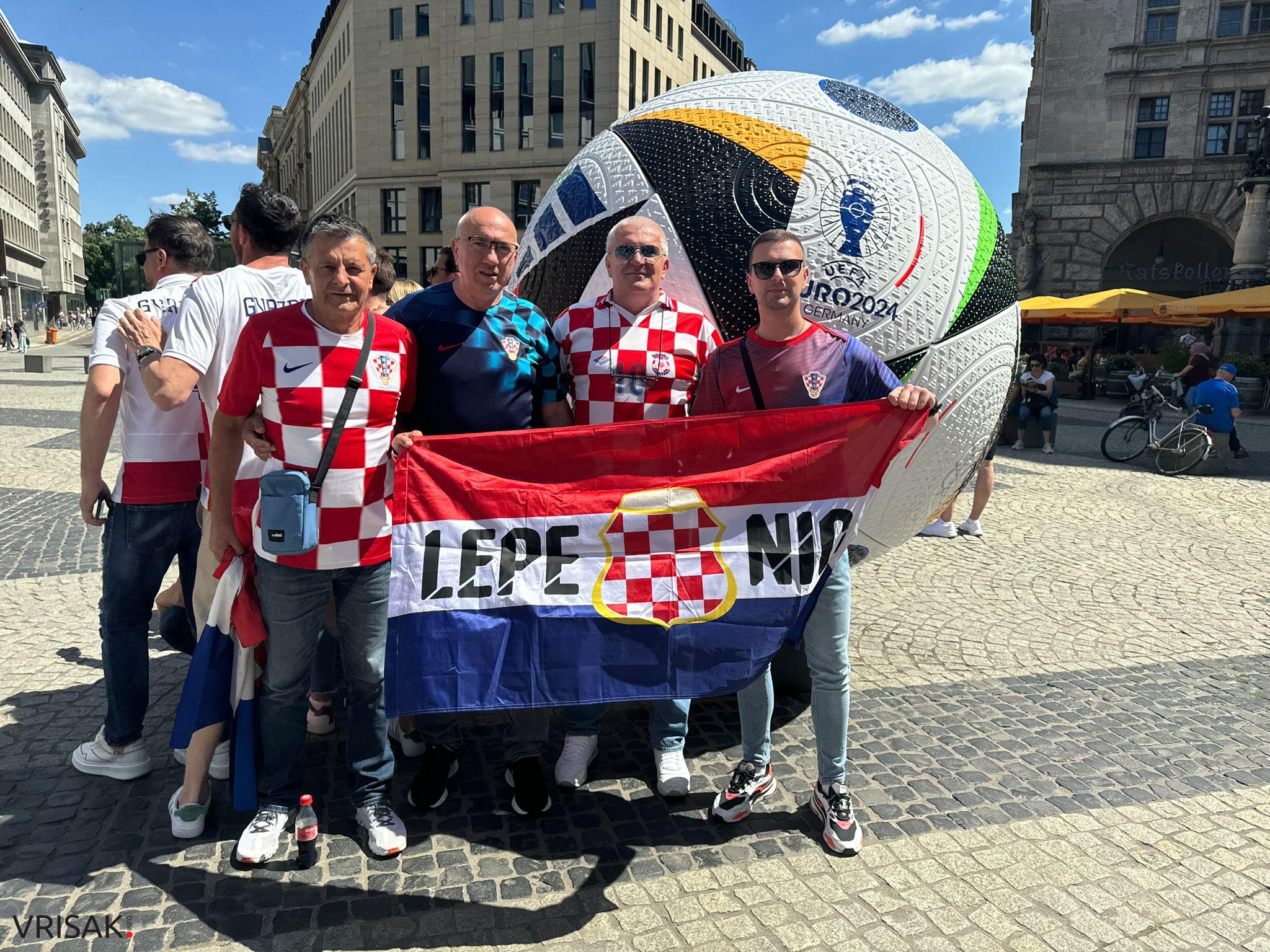 Vrisak iz Njemačke: Hrvati okupirali Leipzig